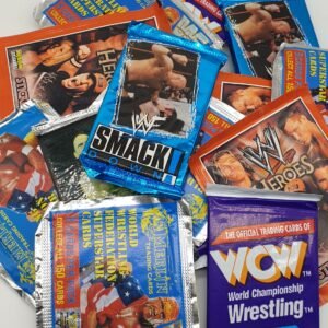 TRADING CARDS AND STICKERS