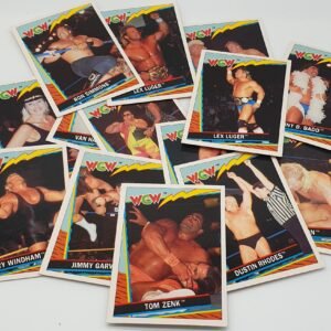 WCW LOOSE CARDS