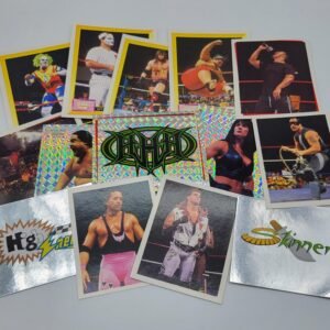 WWF LOOSE STICKERS