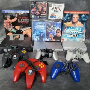 VIDEO GAMES & CONSOLES