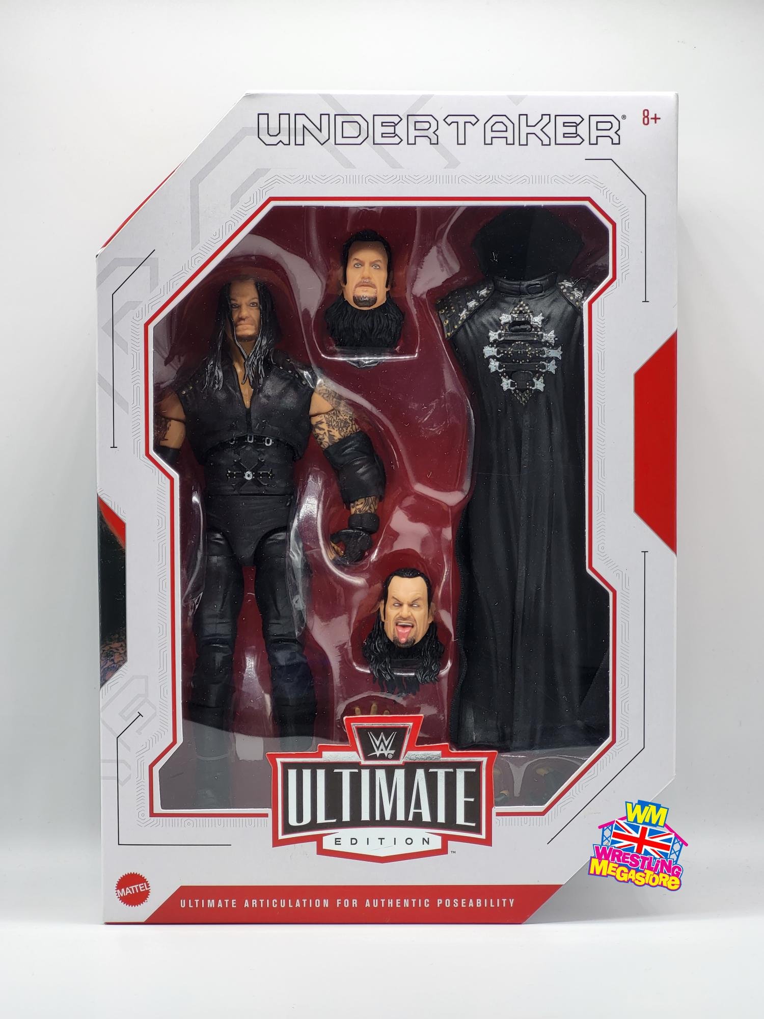 WWE Mattel Ultimate Edition Series 11 Undertaker