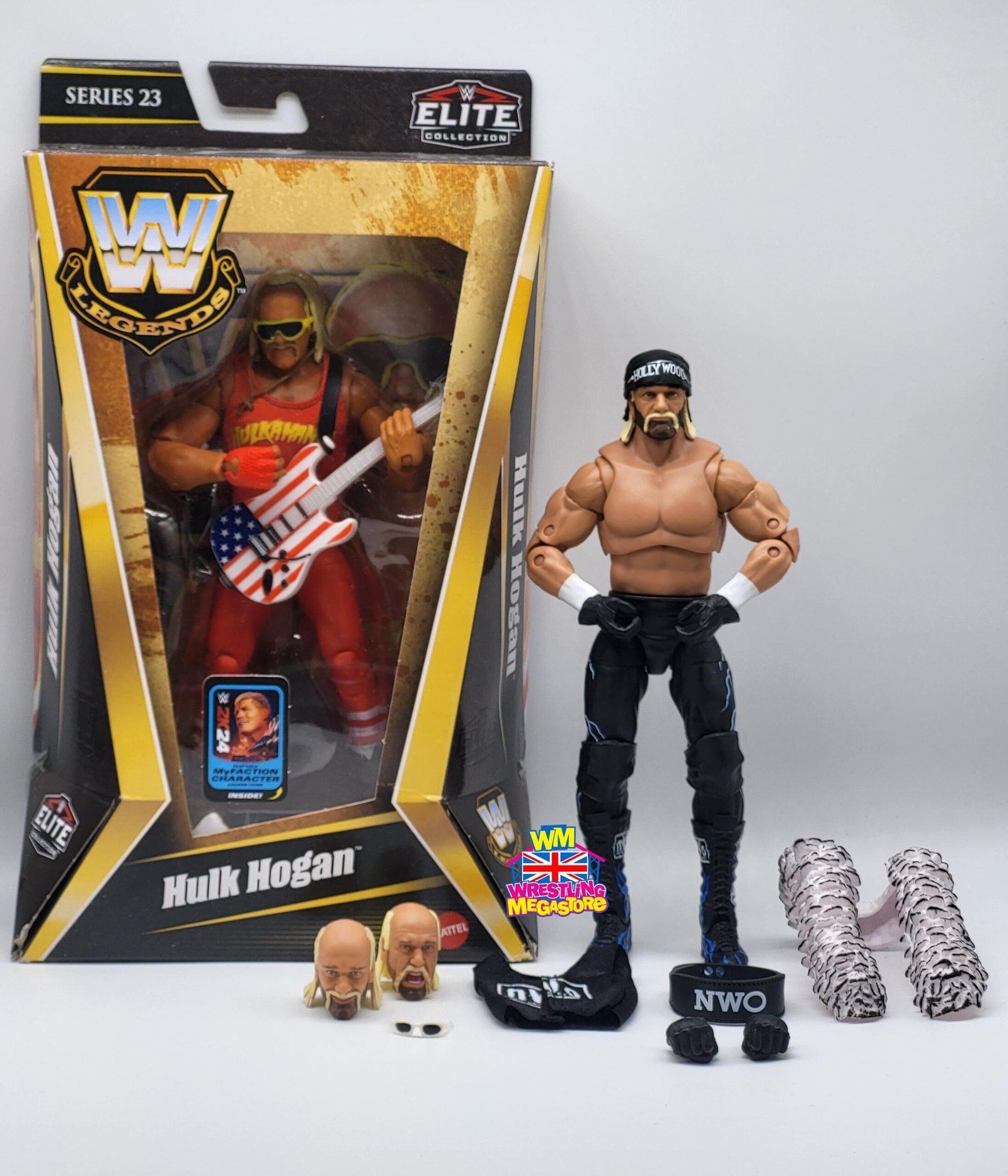 HULK HOGAN deals BUNDLE