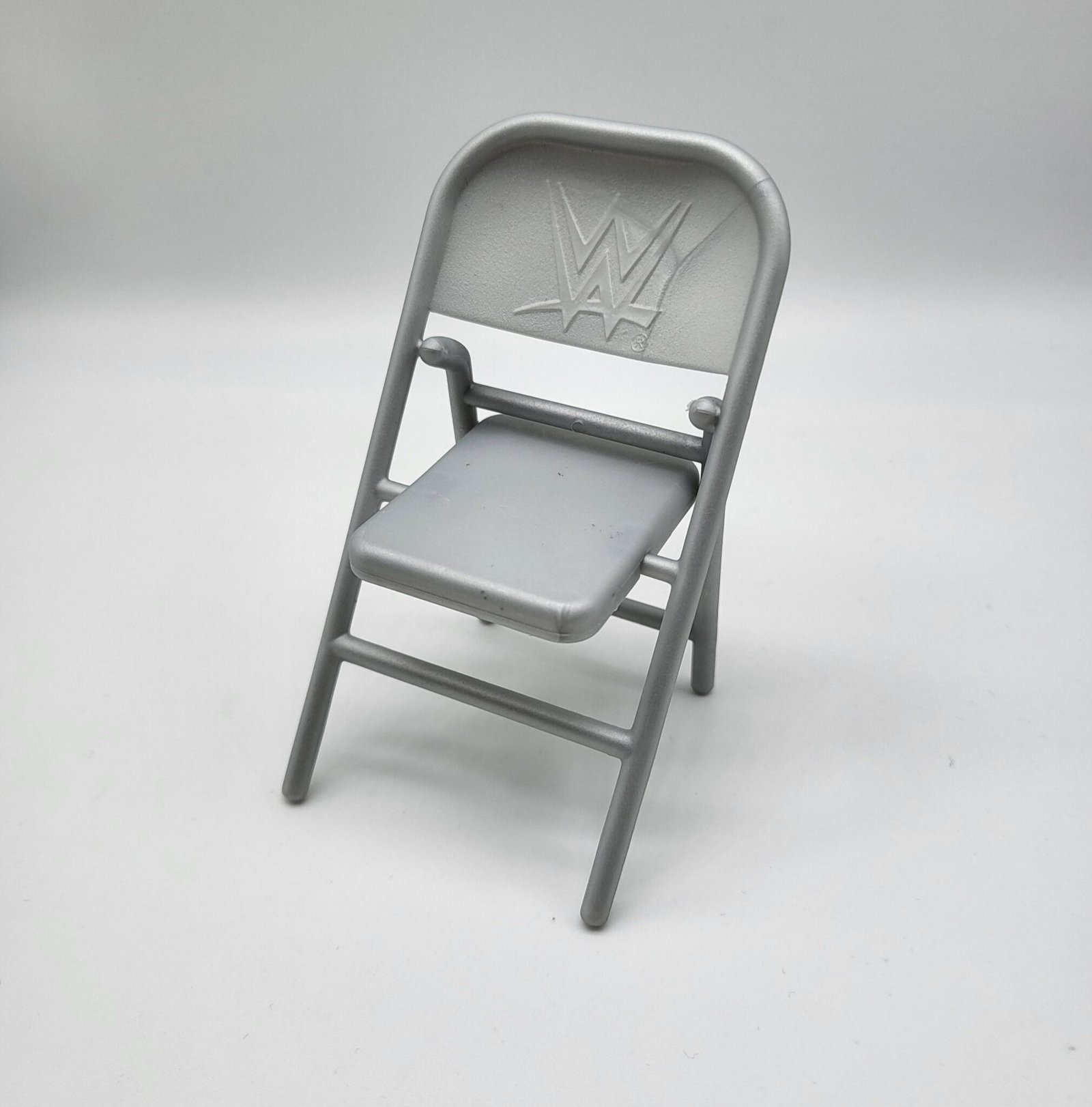 Mattel Steel Chair Accessory (Silver) Wrestling Megastore UK