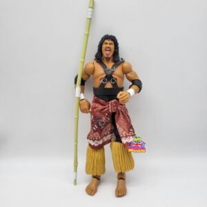 WWE Elite Mattel Legends Series 18 Headshrinker Samu