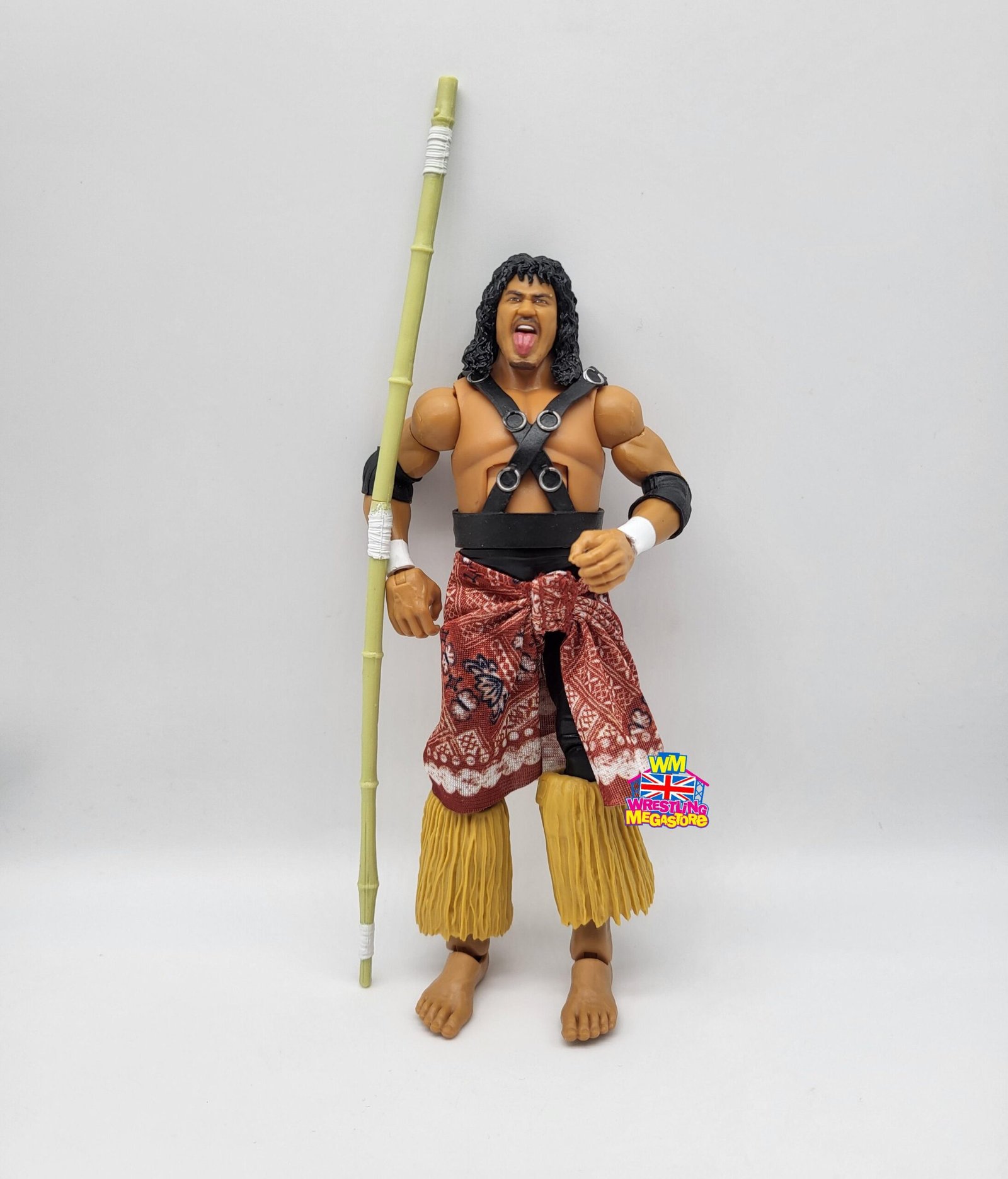 WWE Elite Mattel Legends Series 18 Headshrinker Samu
