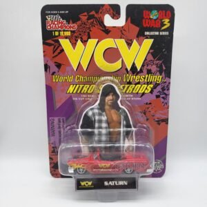 WCW Racing Champions Street Rods Saturn