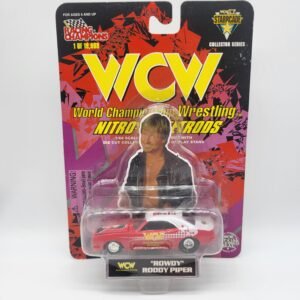WCW Racing Champions Street Rods Rowdy Roddy Piper