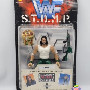 WWF Jakks Pacific S.T.O.M.P. Series 1 Crush