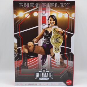 WWE Mattel Ultimate Edition Exclusive RAW Rhea Ripley