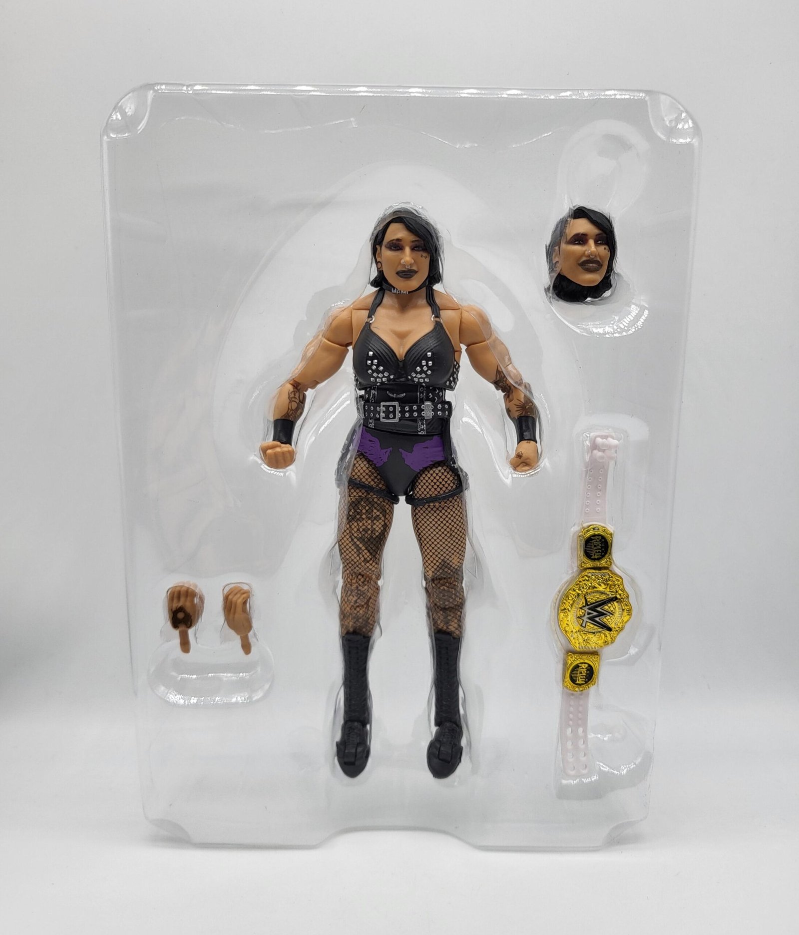 WWE Mattel Ultimate Edition Exclusive RAW Rhea Ripley - Image 3