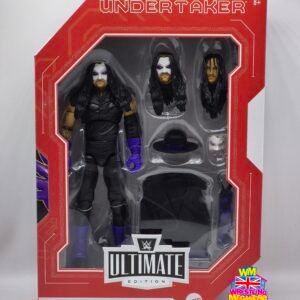 WWE Mattel Ultimate Edition Legends Undertaker *Damaged*