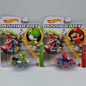 Hot Wheels Mattel Mario Kart *BUNDLE  OF 2*