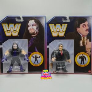 WWE Retro Mattel Undertaker/Paul Bearer Bundle