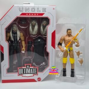WWE Mattel Ultimate Edition/Elite Uncle Howdy & LA Knight Bundle
