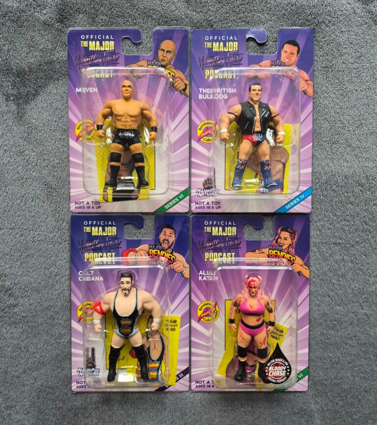 Major Bendies *BUNDLE OF 4* – Wrestling Megastore UK