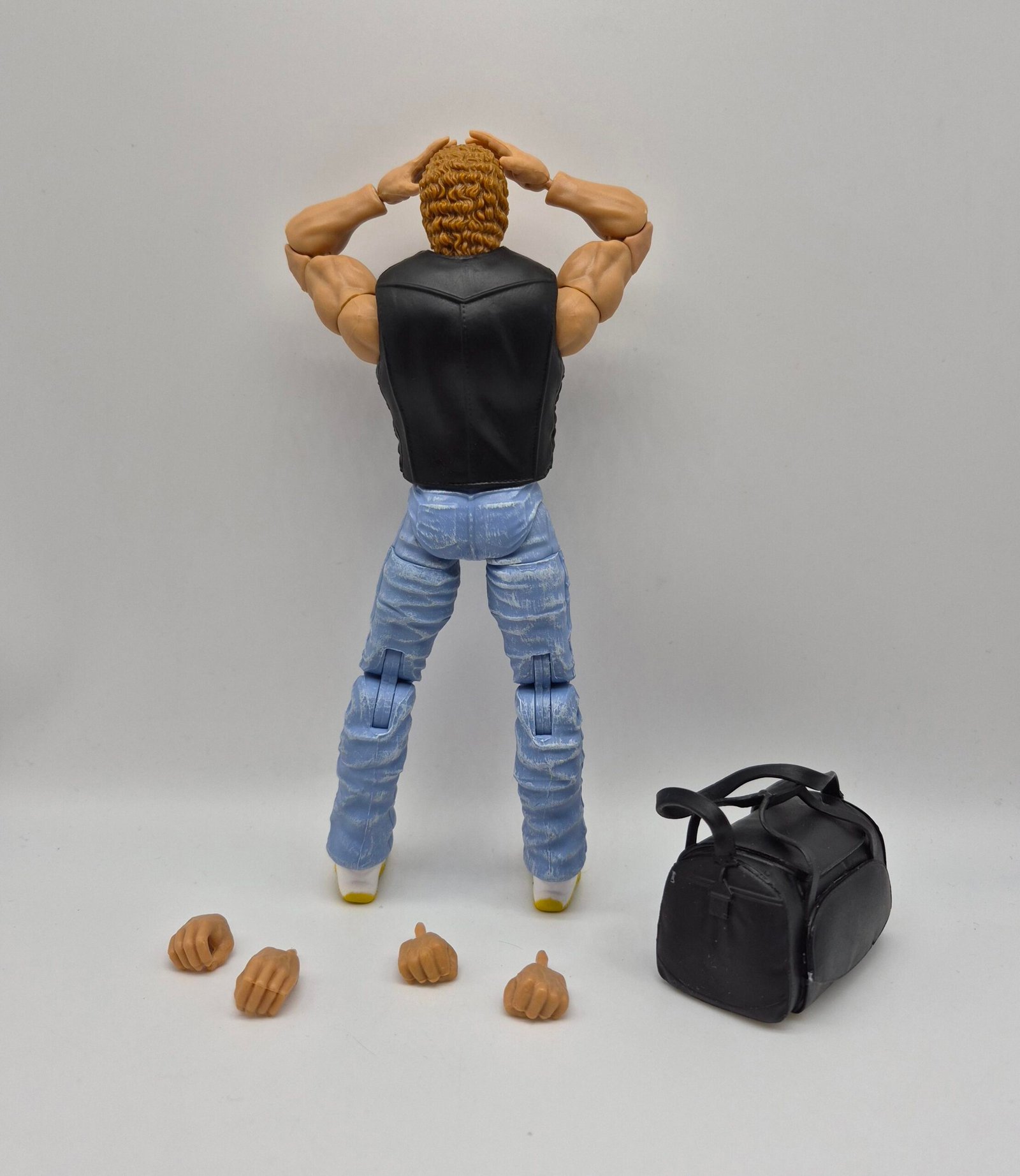 WWE Elite Mattel Monday Night War Series 10 Sid Vicious - Image 2