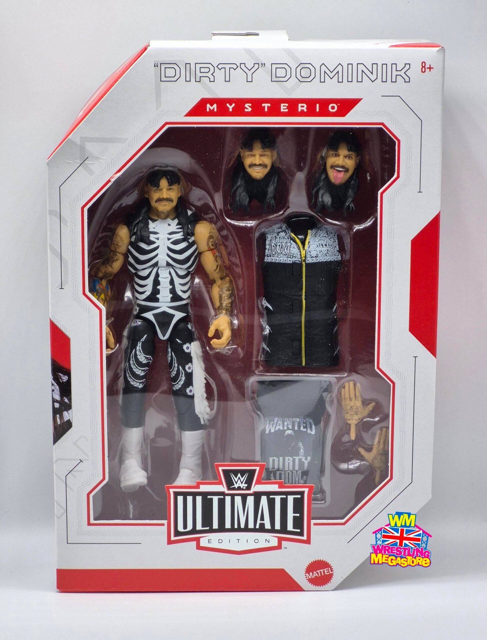 WWE Mattel Ultimate Edition Series 29 Dirty Dominik Mysterio