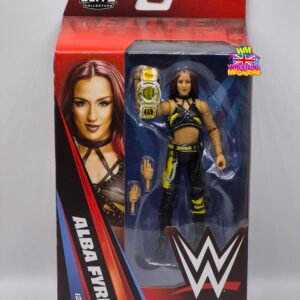 WWE Elite Mattel Series 121 Alba Fyre