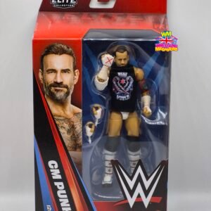 WWE Elite Mattel Series 121 CM Punk