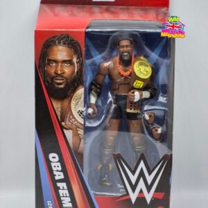 WWE Elite Mattel Series 121 Oba Femi