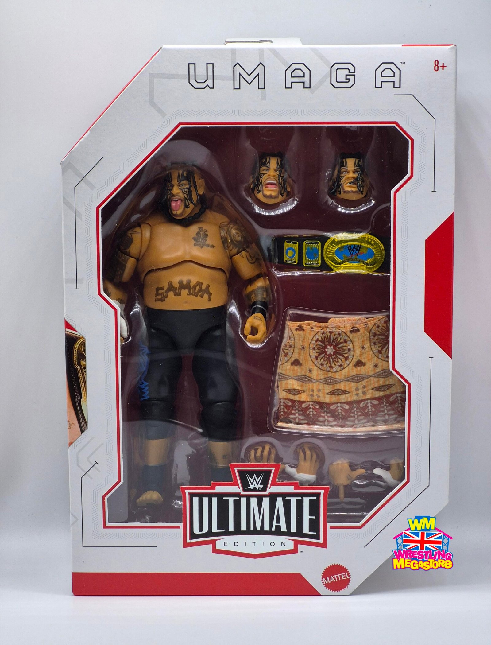 WWE Mattel Ultimate Edition Series 29 Umaga