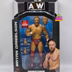 AEW Jazwares Unmatched Wave 5 CHASE 1/5000 Bryan Danielson