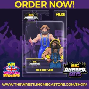 Big Rubber Guys Series 17 Hillbilly Jim (Pre Order Deposit)