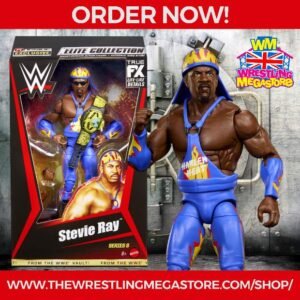 WWE Elite Mattel From The Vault Series 8 Stevie Ray (Pre Order Deposit)