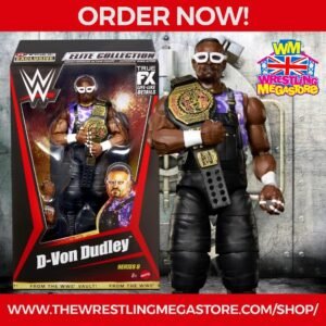 WWE Elite Mattel From The Vault Series 8 D-Von Dudley (Pre Order Deposit)