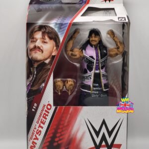 WWE Elite Mattel Series 119 'Dirty' Dominik Mysterio *Damaged*