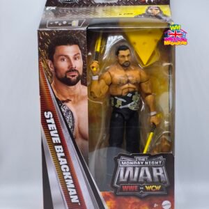 WWE Elite Mattel Monday Night War Series 10 Steve Blackman