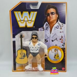WWE Retro Mattel Exclusive Greg 'Hammer' Valentine