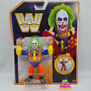 WWE Retro Mattel Exclusive Doink The Clown
