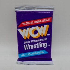 WCW Impel 1991 Trading Card SEALED PACK