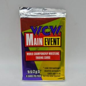 WCW Cardz Main Event Trading Card SEALED PACK