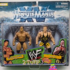 Jakks BCA 2 Tuff Series 3 The Rock/Owen Hart