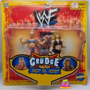 Jakks BCA Grudge Match Luna Vs Sable