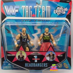 Jakks BCA Tag Team Series 1 Headbangers *READ INFO*