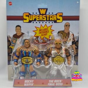 WWE Mattel Superstars Exclusive The Rock/Rocky Maivia
