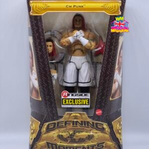 WWE Elite Mattel Defining Moments CM Punk