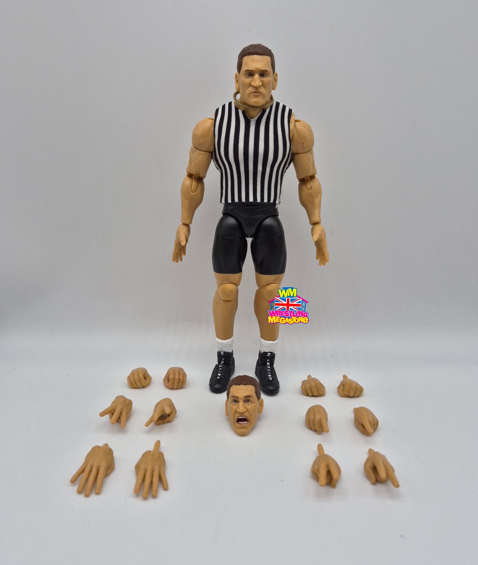 WWE Elite Mattel Exclusive Wrestlemania 13 Ken Shamrock