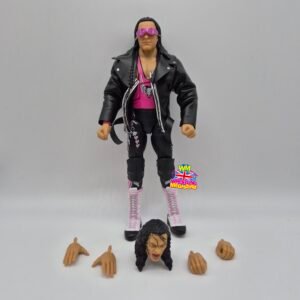 WWE Elite Mattel Exclusive Wrestlemania 13 Bret Hart