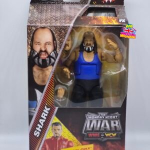 WWE Elite Mattel Monday Night War Series 8 CHASE Shark