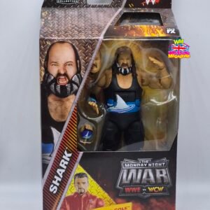 WWE Elite Mattel Monday Night War Series 8 Shark
