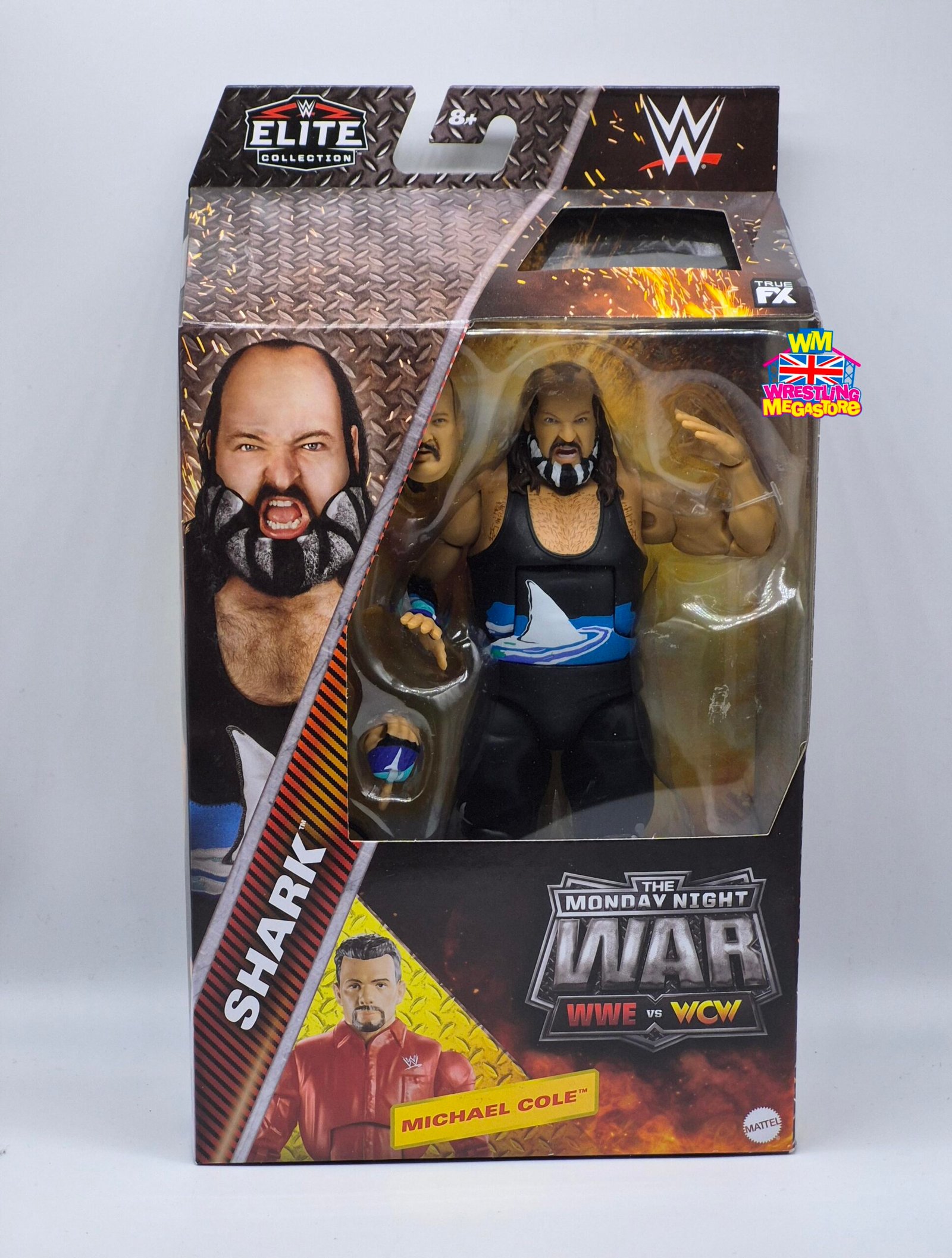 WWE Elite Mattel Monday Night War Series 8 Shark