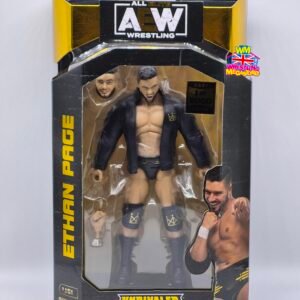 AEW Jazwares Unrivaled Wave 15 RARE 1/3000 Ethan Page