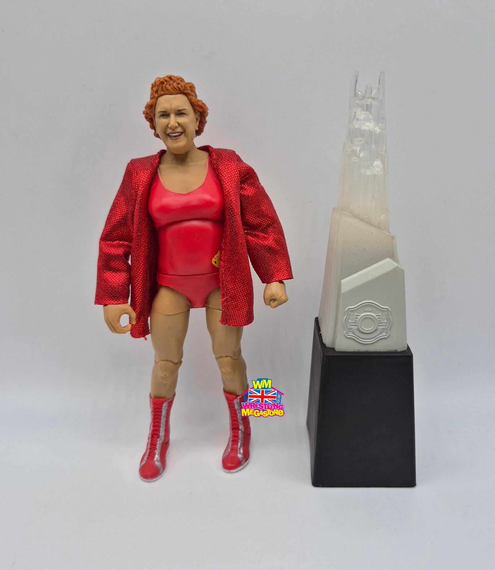 WWE Elite Mattel Collector's Edition Mae Young