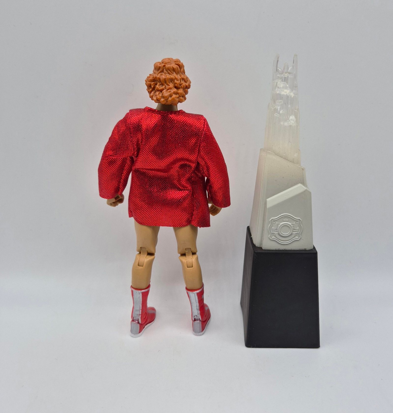 WWE Elite Mattel Collector's Edition Mae Young - Image 2