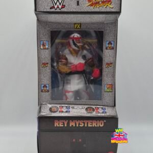 WWE Elite Mattel Exclusive Street Fighter Wave 1 Rey Mysterio
