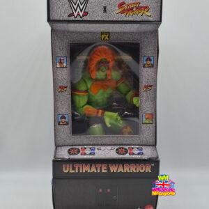 WWE Elite Mattel Exclusive Street Fighter Wave 1 Ultimate Warrior